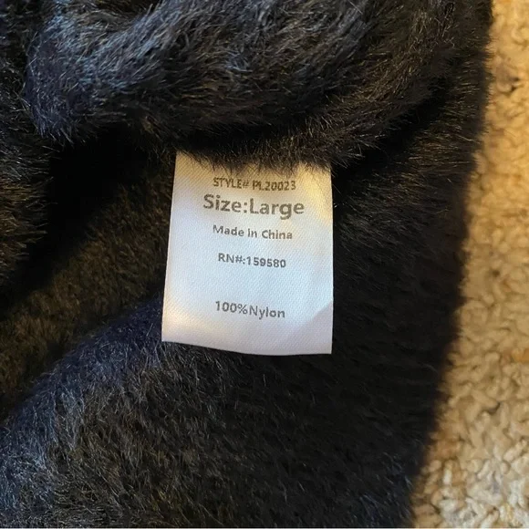 ‼️Pink Lily Eyelash Sweater‼️ - Picture 3 of 4